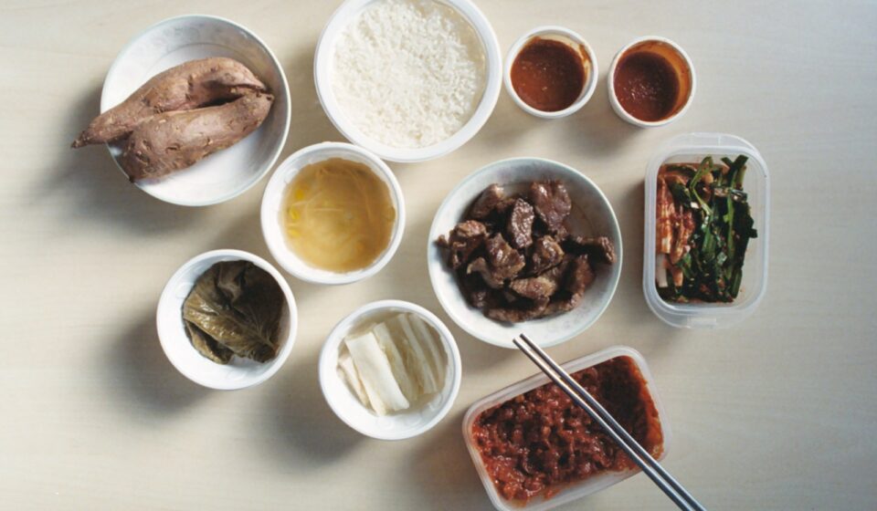 Korean cooking class overview