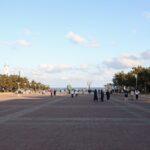 Pohang Homigot sunrise course Hands of Harmony at dawn