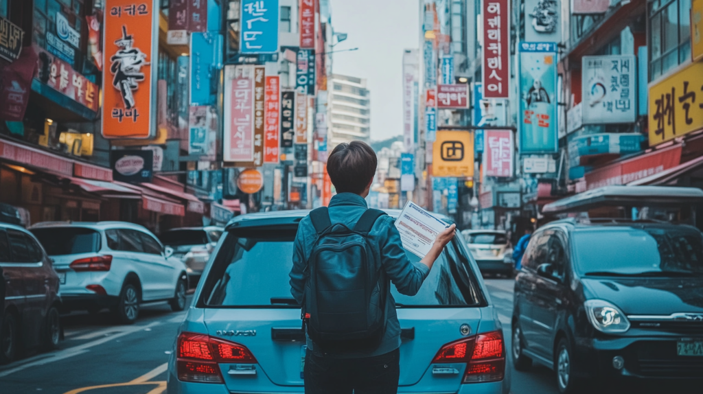 Foreigners Renting Cars in Korea