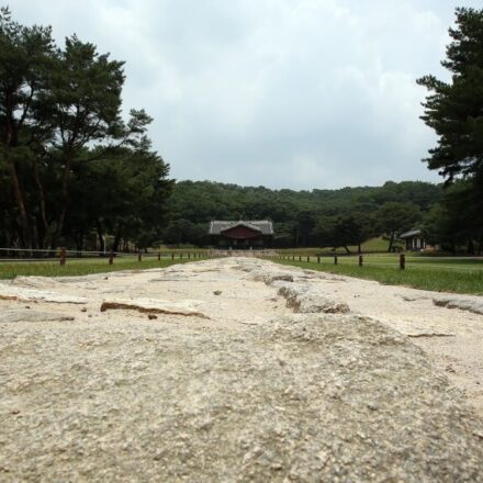 Joseon royal tombs tour — UNESCO World Heritage Joseon Royal Tombs panorama