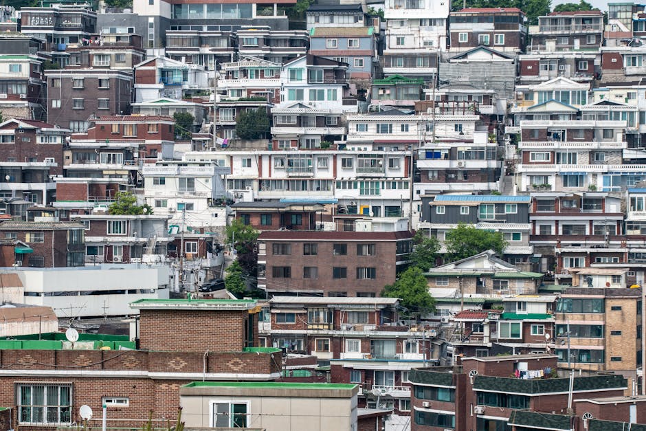 living in Korea long term city apartment