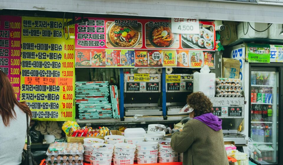 Korea market shopping survival guide cover image