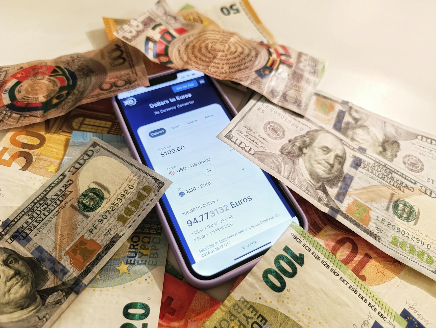 Korea overseas remittance fintech app comparison