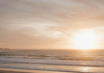 Korea sunset spots west coast yellow sea view