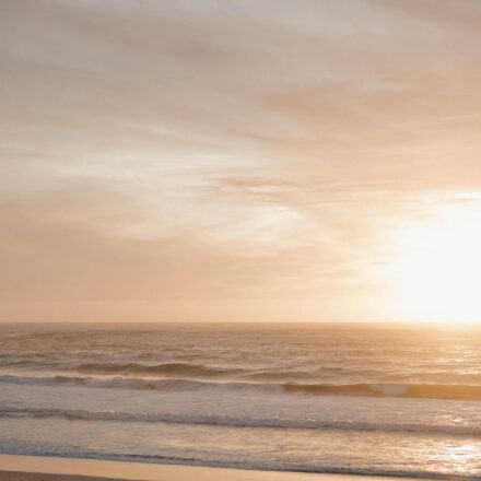 Korea sunset spots west coast yellow sea view