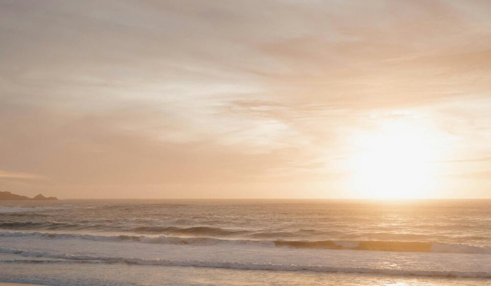 Korea sunset spots west coast yellow sea view