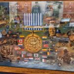 Korea war and modern history sites — UN Allied Forces exhibition at War Memorial of Korea