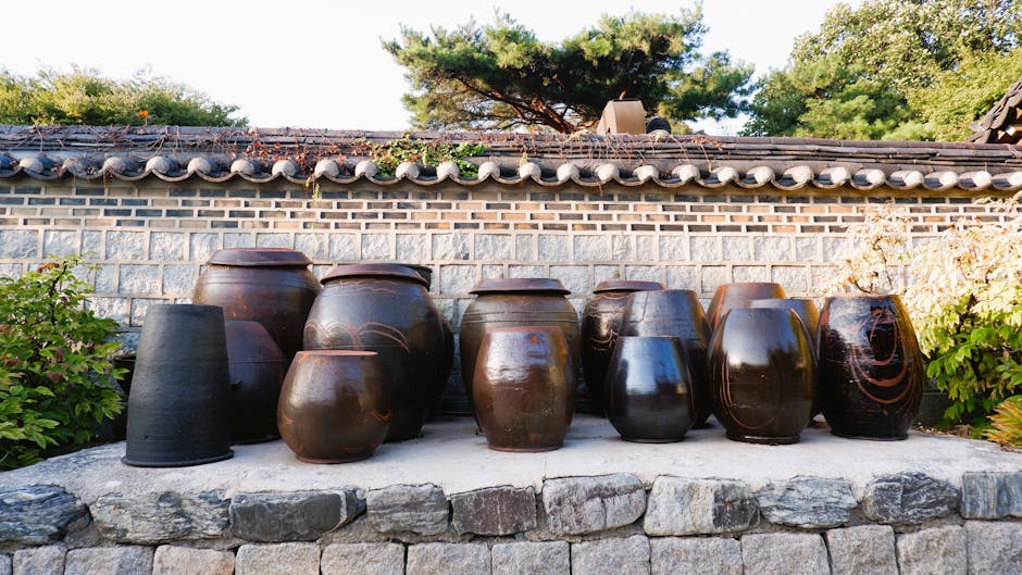 National Museum of Korea one-day itinerary — Goryeo celadon moon jar ceramics