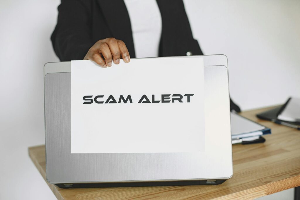 secondhand scam prevention: safe payment checklist (featured image)