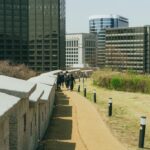 Cheonggyecheon night walk course featured — Seoul downtown night view