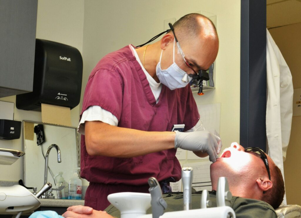 Dental insurance Korea — dental clinic chair and equipment