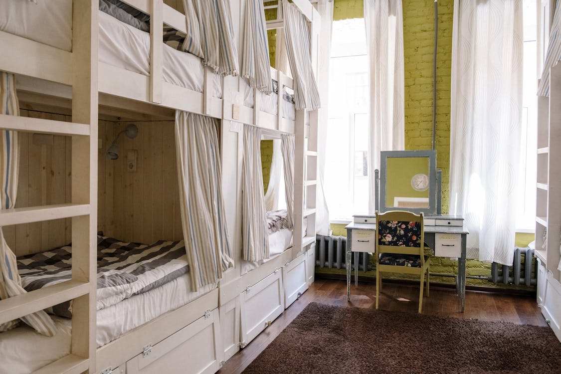 Korea student housing — dormitory campus life