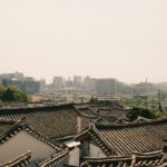 F-4 overseas Korean visa — Seoul skyline settlement view