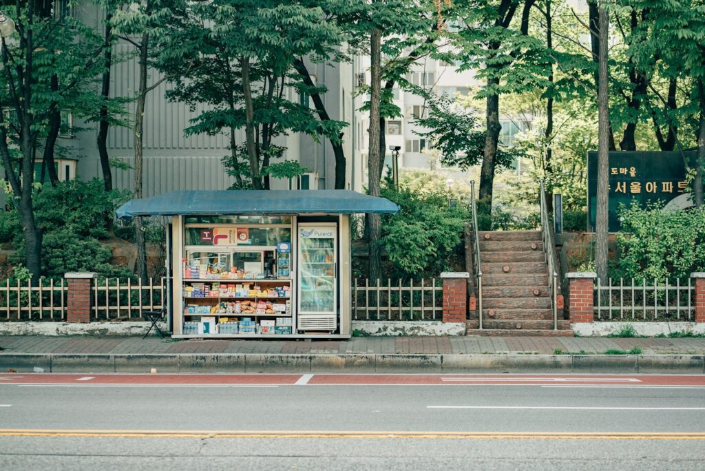 Foreigner Korea hospital visit — pharmacy prescription pickup