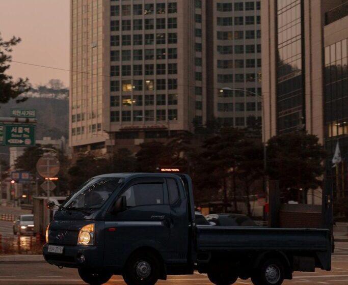 Buying a used car in Korea — foreigner driving on Korean roads