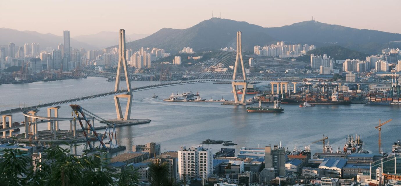 Gijang travel course Osiria coast sunrise — Busan east coast featured