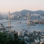Gijang travel course Osiria coast sunrise — Busan east coast featured