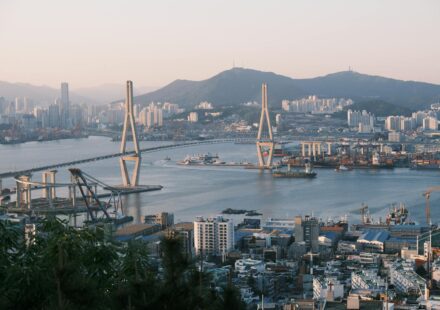 Gijang travel course Osiria coast sunrise — Busan east coast featured