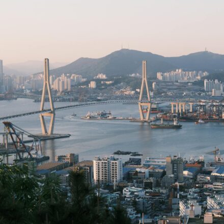 Gijang travel course Osiria coast sunrise — Busan east coast featured