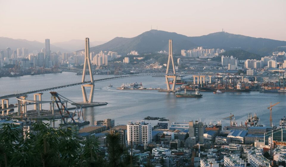 Gijang travel course Osiria coast sunrise — Busan east coast featured