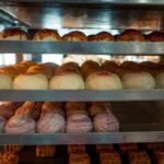 Gunsan Lee Sung-dang bakery tour bread display