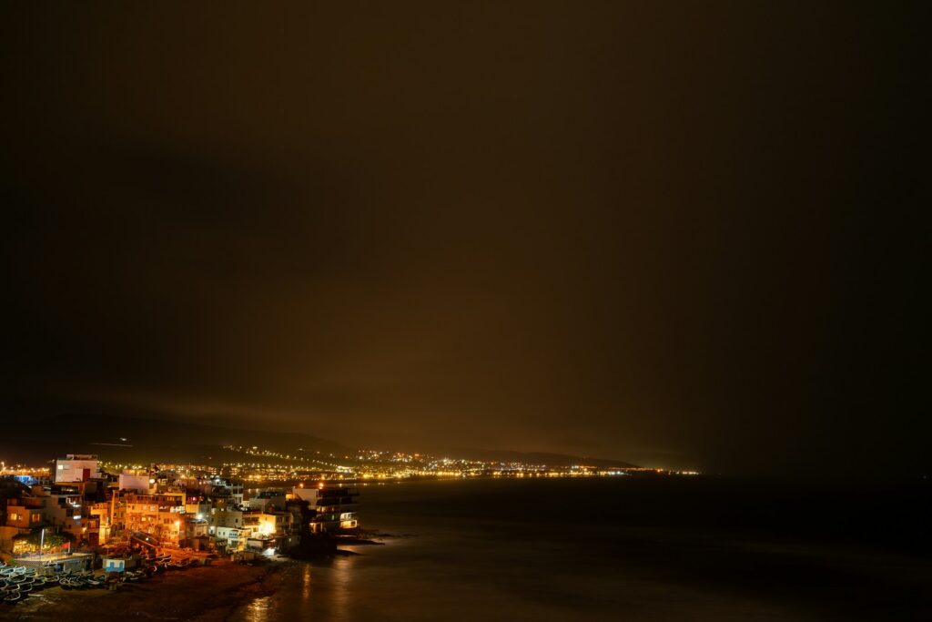 Gwangalli night view — Busan night skyline