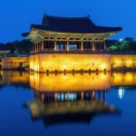 Gyeongju day trip vs one night signature night view Donggung and Wolji reflection