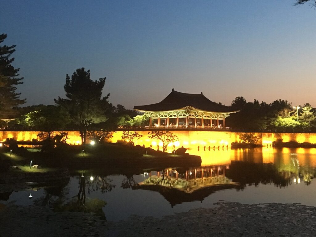 Gyeongju Donggung Wolji Night View Course: Silla Moonlit Guide