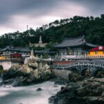 Visit Haedong Yonggungsa Busan seaside temple cliff scenery