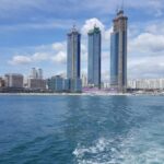 Haeundae Dongbaek Busan course — Dongbaek Island Nurimaru and Haeundae skyline guide