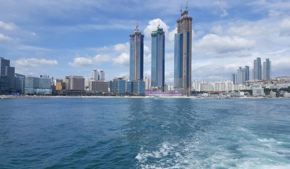Haeundae Dongbaek Busan course — Dongbaek Island Nurimaru and Haeundae skyline guide