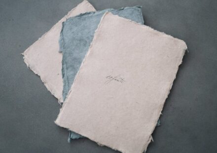 Hanji craft experience: traditional Korean paper artwork