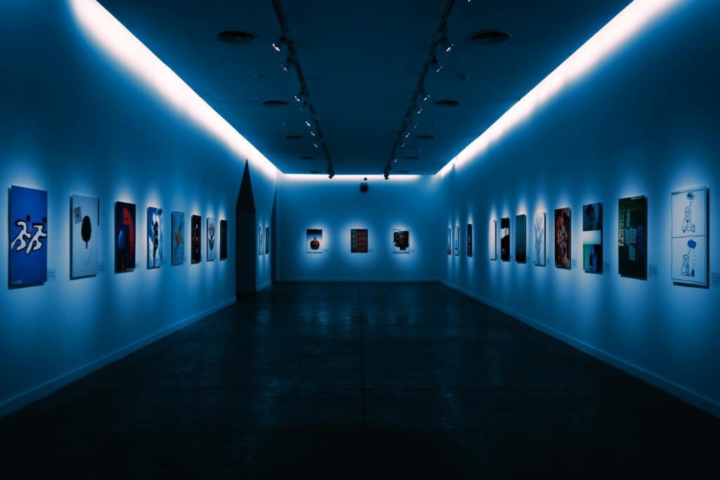 Beat the heat in Seoul - indoor museum exhibition space