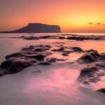 Jeju 3 nights 4 days itinerary — sunrise over Seongsan Ilchulbong on the east coast