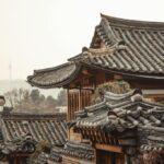 Jeonju couple hanok night view featured image