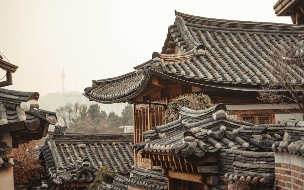 Jeonju Gunsan 2 nights 3 days hanok village rooftop view