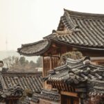 Jeonju Gunsan 2 nights 3 days hanok village rooftop view