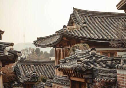 Jeonju Gunsan 2 nights 3 days hanok village rooftop view