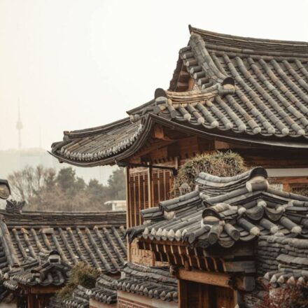 Jeonju Gunsan 2 nights 3 days hanok village rooftop view