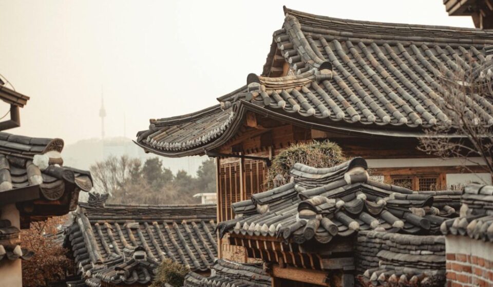 Jeonju Gunsan 2 nights 3 days hanok village rooftop view