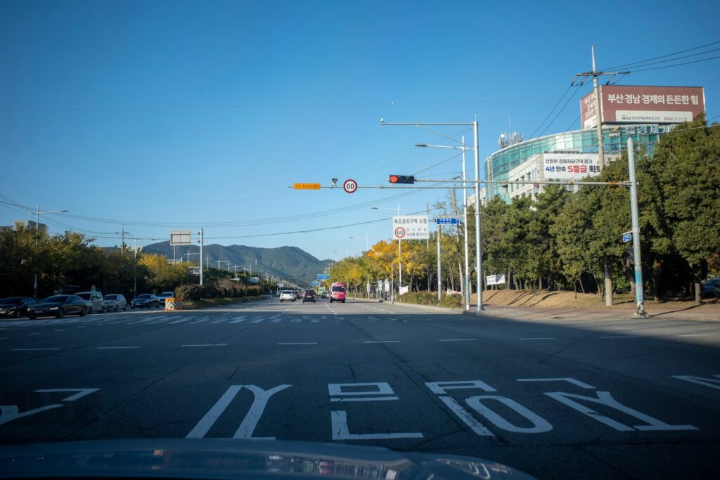 KakaoMap navigation — phone navigation in Seoul