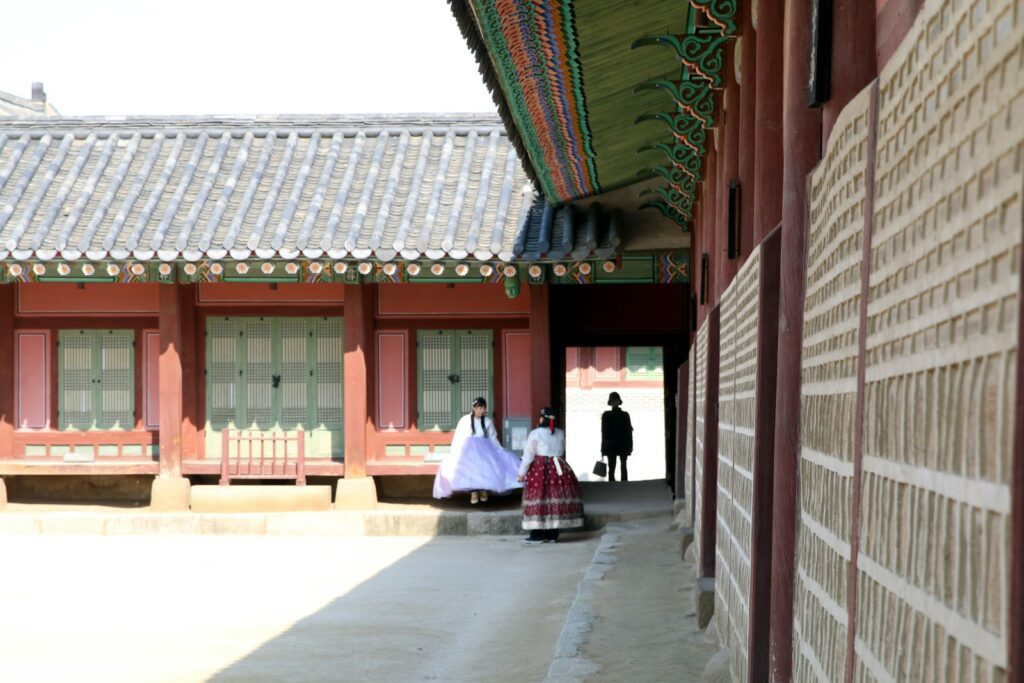 K-drama filming locations — historic palace courtyard