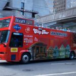 Korea city tour bus — Seoul Hop-on Hop-off sightseeing bus