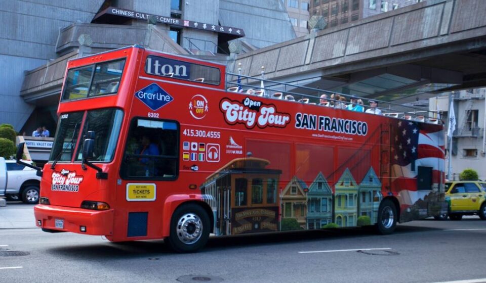 Korea city tour bus — Seoul Hop-on Hop-off sightseeing bus