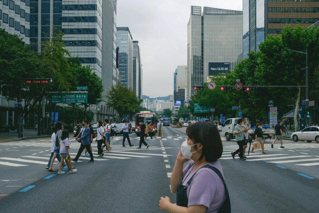 Korea emergency alert — Safety Step app
