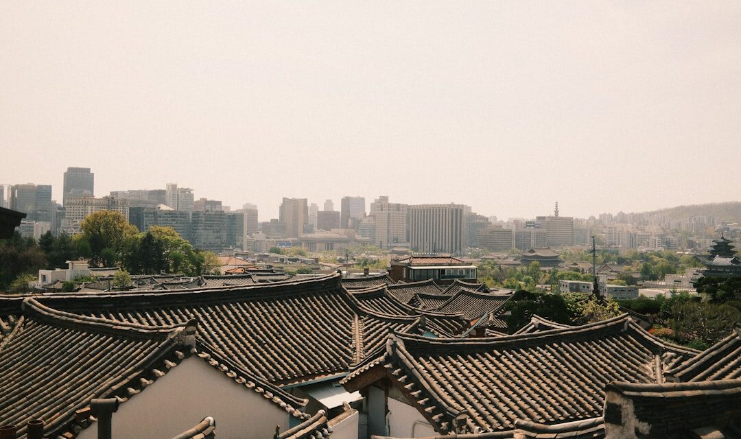 Korea four seasons travel — landscape across Seoul and Korean countryside