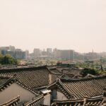 Korea four seasons travel — landscape across Seoul and Korean countryside