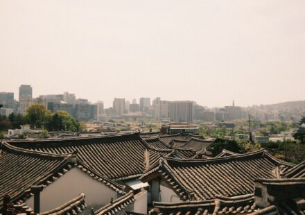 Korea four seasons travel — landscape across Seoul and Korean countryside