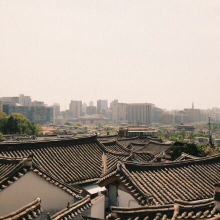 Korea four seasons travel — landscape across Seoul and Korean countryside