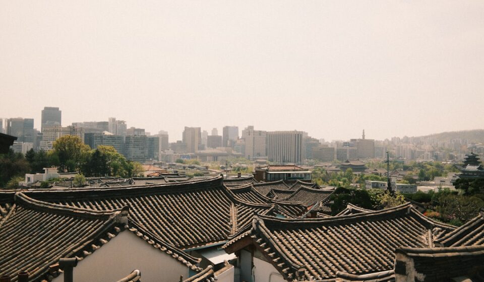 Korea four seasons travel — landscape across Seoul and Korean countryside